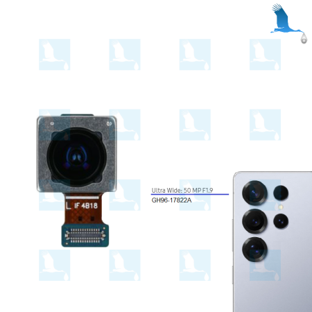 S25 Ultra - Ultrawide camera 50MP - GH96-17822A - ori - S25 Ultra (SM-S938B)