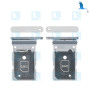 S25 Ultra - SIM card tray - GH98-49811C - White Silver - ori - S25 Ultra (SM-S938B)