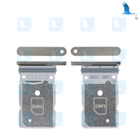 S25 Ultra - SIM card tray - GH98-49811A - Titanium Gray - ori - S25 Ultra (SM-S938B)