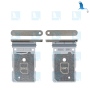 S25 Ultra - SIM card tray - GH98-49811A - Titanium Gray - ori - S25 Ultra (SM-S938B)