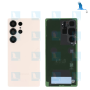 S25 - Battery cover - GH82-36295F - Rose (Pink gold) - Samsung Galaxy S25 (SM-S931B)  - oem
