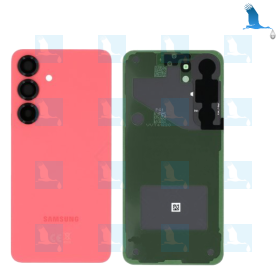 S25 - Battery cover - GH82-36295G - Coralred - Samsung Galaxy S25 (SM-S931B)  - oem