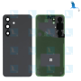 S25 - Battery cover - GH82-36295E - Black (Blue Black) - Samsung Galaxy S25 (SM-S931B)  - oem