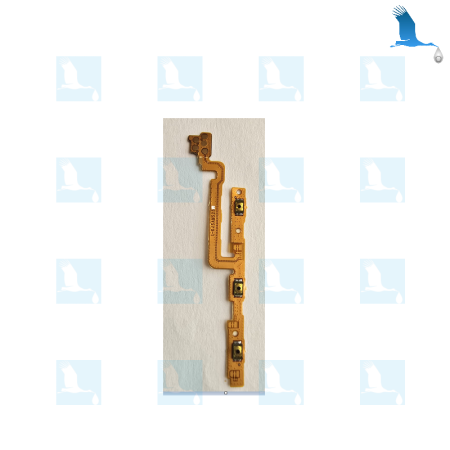 S25 - Cavo di alimentazione e volume - GH59-15843A - Samsung Galaxy S25 (SM-S931B) - ori