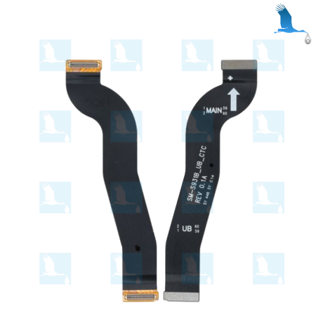S25 / LCD flex cable  - ori - GH82-36332A - Samsung Galaxy S25 (SM-S931B)