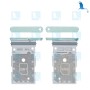 S25 / S25 Plus / SIM card tray -  GH98-49874C - Bleu claire (Ice Blue) - Samsung Galaxy S25 (SM-S931B) - S25 Plus (S936B)