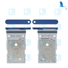 S25 / S25 Plus / SIM card tray -  GH98-49874D - Dunkelblau (Navy) - Samsung Galaxy S25 (SM-S931B) - S25 Plus (S936B)