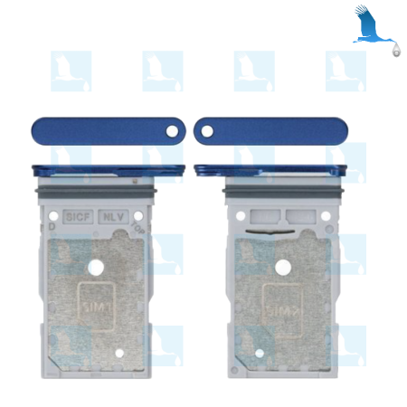 S25 / S25 Plus / SIM card tray -  GH98-49874D - Bleu foncé (Navy) - Samsung Galaxy S25 (SM-S931B) - S25 Plus (S936B)