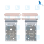 S25 / S25 Plus / SIM card tray -  GH98-49874F - Rosa (Pink Gold) - Samsung Galaxy S25 (SM-S931B) - S25 Plus (S936B)