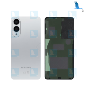 S25 Edge - Battery cover - Backcover - GH82-37202A - Argent (Titanium Silver) - Samsung Galaxy S25 Edge (SM-S937B) - oem