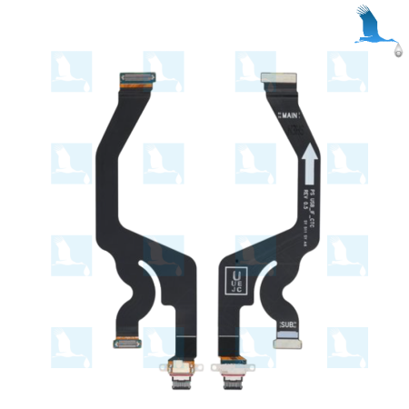 S25 Edge - Charging flex - GH82-37226A - ori - Samsung Galaxy S25 Edge (SM-S937B)
