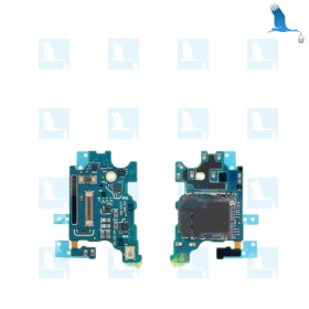S25 Edge - SIM Reader + Microphon + Connector Board - GH96-19587A - ori - Samsung Galaxy S25 Edge (SM-S937B)