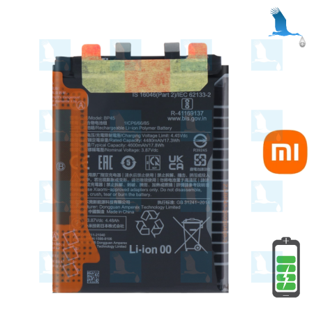 Battery BP45 - Xiaomi 12 Pro (2201122G)