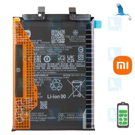 Akku BP4E - 46020000E41G - Xiaomi 13 Lite (2210129SG)