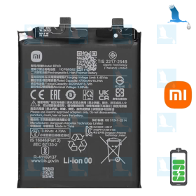 Batterie - BP4D - 1330103000002A - Xiaomi 13 Pro (2210132G, 2210132C)