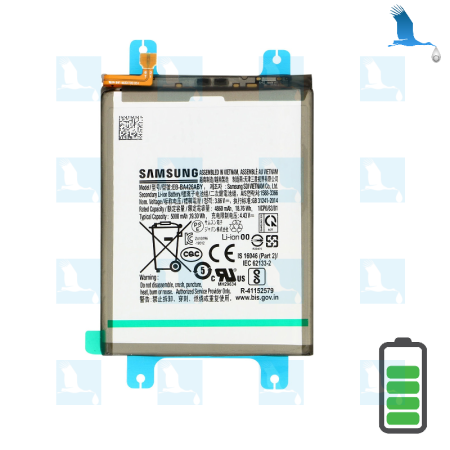 Akku - EB-BA426ABY - GH82-25461A - ori - 4.43V - 5000mAh - 19.3Wh Galaxy (A32 / A42 / A72 4G / M22 / M32 / 5G)