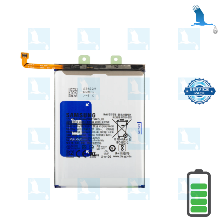 Battery A15 4G & 5G - EB-BA156ABY - GH82-33639A - ori - A15 4G (A155F) / A15 5G (A156F)