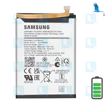 A05s - Akku - SLC-51 - GH81-24363A - ori - Samsung Galaxy A05s (A057G)