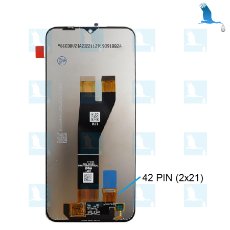 LCD + Touch - GH82-30658A - original - Galaxy A14 5G (A146B) - cbfc9mm