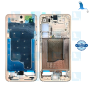 S25 - LCD + Touch + Frame - Pink Gold - GH82-36329F - service pack - Samsung Galaxy S25 (SM-S931B)
