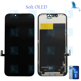 iPhone 13 Pro Max - LCD + Touchscreen - Soft OLED - iPhone 13 Pro Max
