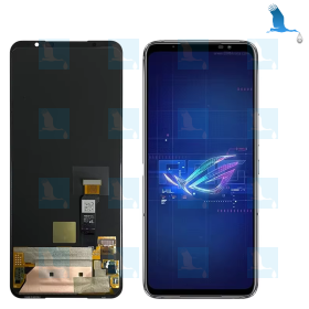 LCD + Touch (no frame) - ori - Asus ROG Phone 7Ultimate/7/6Pro/6