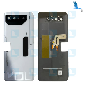 ROG Phone 7 Pro - Battery cover - Bianco - ori - ROG Phone 7 Pro / 7 Ultimate