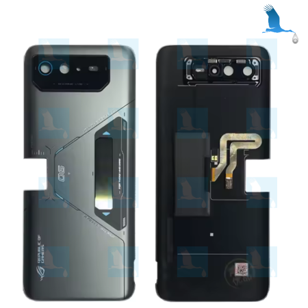 ROG Phone 7 Pro - Battery cover - Schwarz - ori - ROG Phone 7 Pro / 7 Ultimate