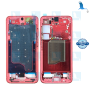 S25 - Frame - Rouge (Coral Red) - GH82-36328G - service pack - Samsung Galaxy S25 (SM-S931B)