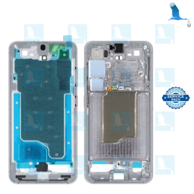 S25 - Frame - Argento (Silver Shadow) - GH82-36328A - service pack - Samsung Galaxy S25 (SM-S931B)