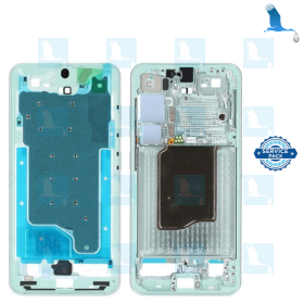 S25 - Frame - Grün (Mint) - GH82-36328B - service pack - Samsung Galaxy S25 (SM-S931B)