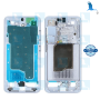 S25 - Frame - Hellblau (Lite Blue) - GH82-36328C - service pack - Samsung Galaxy S25 (SM-S931B)