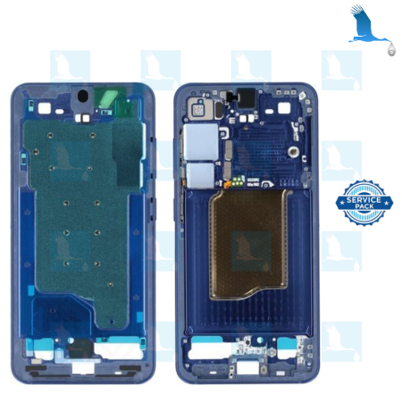 S25 - Frame - Bleu (Navy) - GH82-36328D - service pack - Samsung Galaxy S25 (SM-S931B)