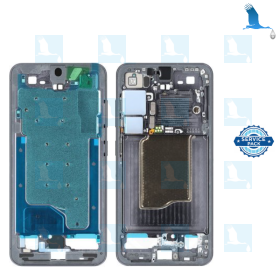 S25 - Frame - Black (Blue Black) - GH82-36328E - service pack - Samsung Galaxy S25 (SM-S931B)
