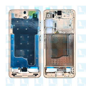 S25 - Frame - Or (Pink Gold) - GH82-36328F - service pack - Samsung Galaxy S25 (SM-S931B)