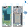 S25 Ultra - Frame - Grau (Titanium Grey) - GH82-36386A - service pack - Samsung Galaxy S25 Ultra (SM-S938B)