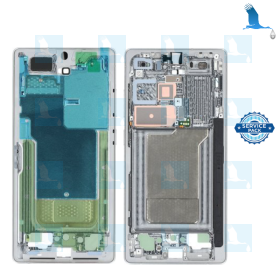 S25 Ultra - Frame Blu (Titanium SilverBlue,WhiteSilver) - GH82-36386C - service pack - Samsung Galaxy S25 Ultra (SM-S938B)