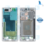 S25 Ultra - Frame Bleu (Titanium SilverBlue,WhiteSilver) - GH82-36386C - service pack - Samsung Galaxy S25 Ultra (SM-S938B)