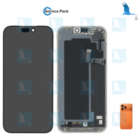 iPhone 17 Pro Max - LCD + Touch - 661-56050 - Service pack - iPhone 17 Pro Max