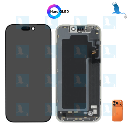 iPhone 17 Pro - LCD + Touch - 661-56125 - Hard OLED - iPhone 17 Pro