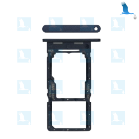 A25 5G - Support carte SIM - GH98-48655A - Noir - Galaxy A25 5G (A256B) - ori