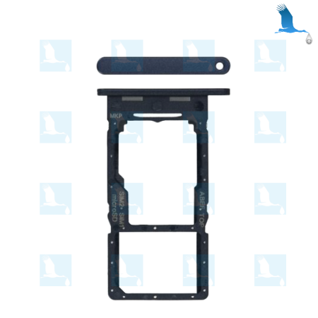A25 5G - Support carte SIM - GH98-48655A - Noir - Galaxy A25 5G (A256B) - ori