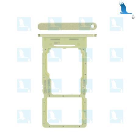 A25 5G - Support carte SIM - GH98-48655C - Jaune - Galaxy A25 5G (A256B) - ori