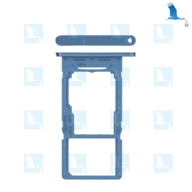A25 5G - Support carte SIM - GH98-48655D - Bleu - Galaxy A25 5G (A256B) - ori