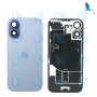 iPhone 17 – Akkudeckel aus Glas – Blau (Bkue Mist) – 661-56058 – NFC + Flex + Blitz + Metallplatte + Magnete