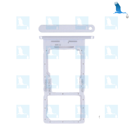 A25 5G - Support carte SIM - GH98-48655B - Argent - Galaxy A25 5G (A256B) - ori