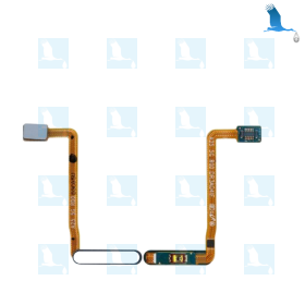 A25 5G - Fingerprint sensor flex - GH96-16324B - White (Silver) - Galaxy A25 5G (A256B) - ori