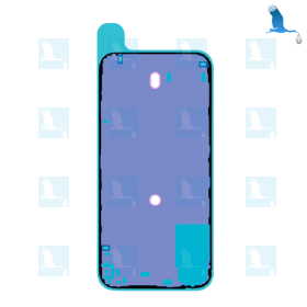 iPhone 16 Plus – Dichtungsaufkleber für Akkufachdeckel – 3-lagig - iPhone 16 Plus – Original