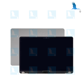 Full LCD - Gray (Space Gray) - Mac 15, 12 - 13" - Apple MacBook Air A3113