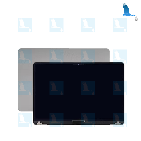 Full LCD - Gray (Space Gray) - Mac 15, 12 - 13" - Apple MacBook Air A3113